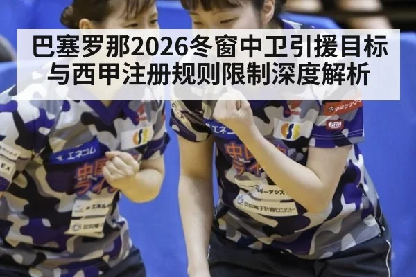 巴塞罗那2026冬窗中卫引援目标与西甲注册规则限制深度解析